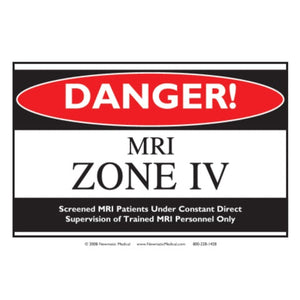 MRI Zone Signs Zone IV