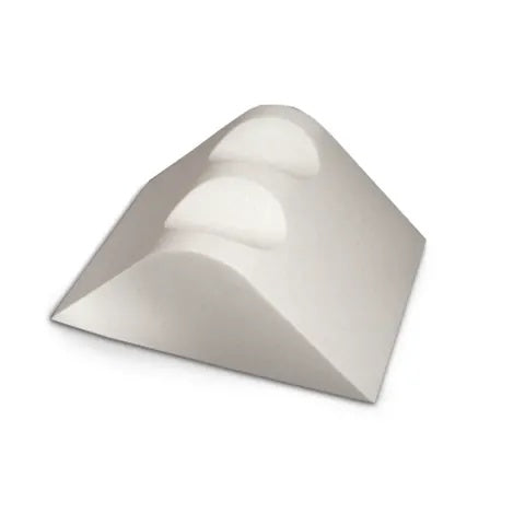 Leg Rest with Knee Cutouts Standard Foam, Large