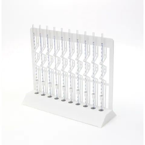 10-Place ESR Rack with Pipette Support Clamps