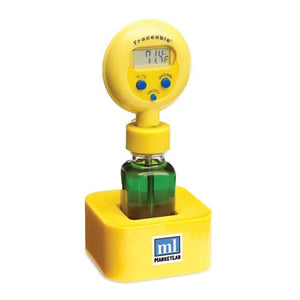 Traceable® Digital-Bottle™ Refrigerator/Freezer Solution Filled Thermometer, Accuracy ±0.5°C between 0° to 50°C; otherwise ±1°C
