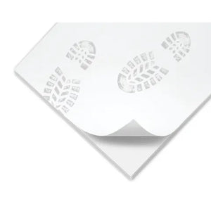 Essential Sticky Mats, 18"W x 45"L • White