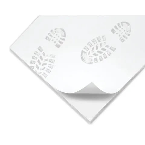 Essential Sticky Mats, 24"W x 36"L • White