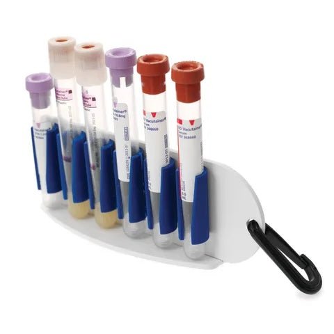 Marketlab Donor Vial Caddy • 4.25"W x 7"L x 1.5"H