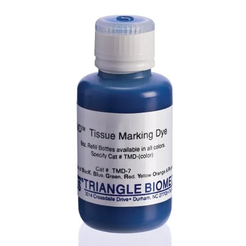 Tissue Marking Dyes, 8oz Bottle • Blue