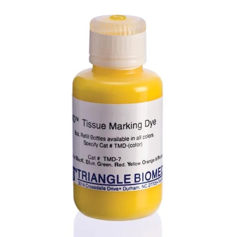 Tissue Marking Dyes, 8oz Bottle • Yellow