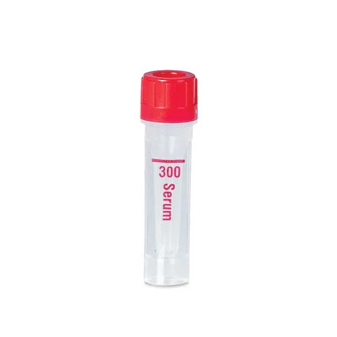 Serum (Clot Activator) • Red