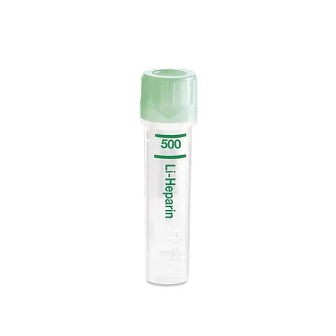 Lithium Heparin • Green