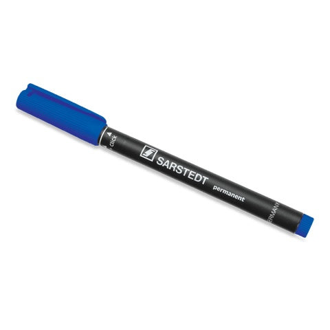 Permanent Lumocolor Felt Pens • Blue