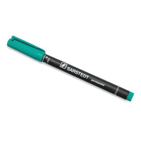 Permanent Lumocolor Felt Pens • Green
