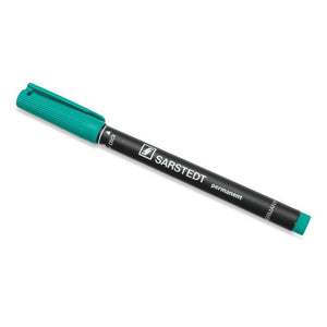 Permanent Lumocolor Felt Pens • Green