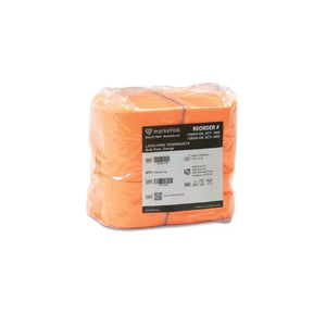 Marketlab Latex-Free Tourniquets • Bulk Pack, Orange