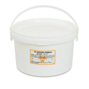 Histoplex™ Histology Containers, 2L • Snap-on cap with tear-off tamper-evident tab