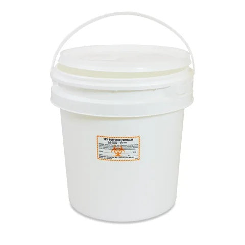 Histoplex™ Histology Containers, 8L • Snap-on cap with tear-off tamper-evident tab