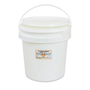 Histoplex™ Histology Containers, 8L • Snap-on cap with tear-off tamper-evident tab