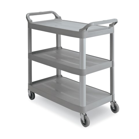 300lb Capacity Utility Cart Grey