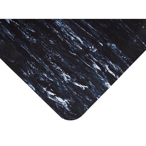 Sof-Tyle Marble Mat Ultra 1" Thick, 2'W x 3'L Black