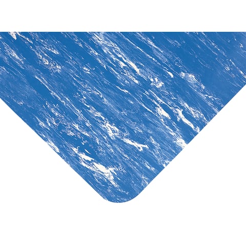 Sof-Tyle Marble Mat Ultra 1" Thick, 2'W x 3'L Blue
