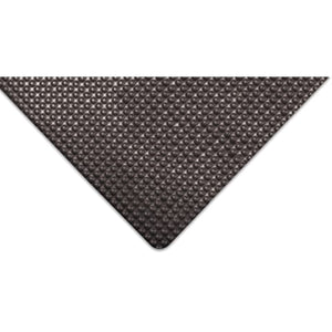 Ergonomic Bubble Mat 1/2" Thick, 2'W x 3'L Black