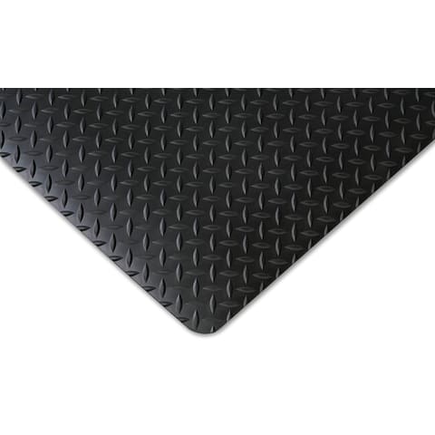 Diamond Tread Mat 9/16", 3'W x 5'L Black