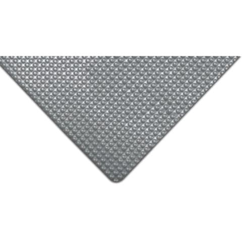 Ergonomic Bubble Mat 1/2" Thick, 3'W x 5'L Grey