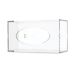 Antimicrobial Side-Loading Acrylic Glove Dispenser, Single 10.125"W x 4.125"D x 5.5"H