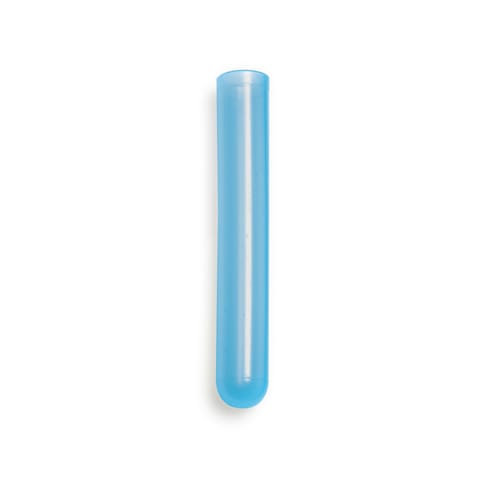 Translucent Polypropylene Tubes, 12mm x 75mm 5mL Blue