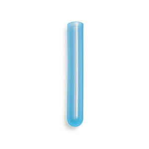 Translucent Polypropylene Tubes, 12mm x 75mm 5mL Blue