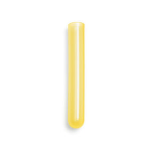 Translucent Polypropylene Tubes, 12mm x 75mm 5mL Yellow