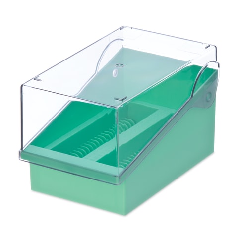 SlideFile Jr. Storage System 50 Positions Green