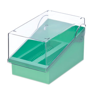 SlideFile Jr. Storage System 50 Positions Green