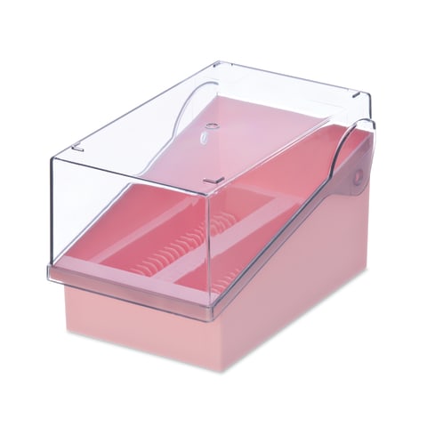SlideFile Jr. Storage System 50 Positions Pink