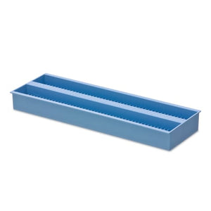 SlideRack Jr. Tray, 100 Position Blue