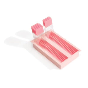 SlideRack Jr. Tray, 50 Position Pink