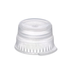 12mm Snap Cap Single-Tab Clear