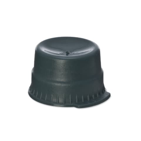 12mm Snap Cap Single-Tab Gray