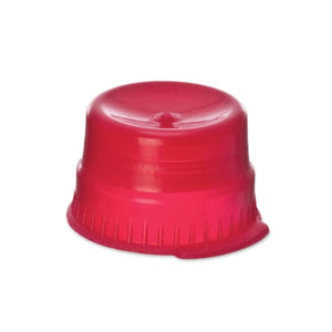 12mm Snap Cap Single-Tab Red