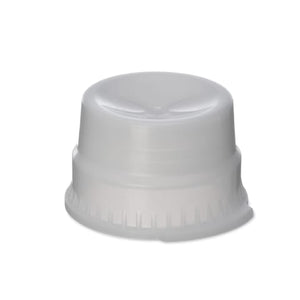 12mm Snap Cap Single-Tab White