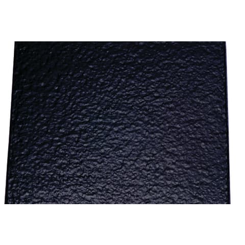 Standard 8mil Frost-Colored Vinyl Cover, 72"L x 24"W x 1"H