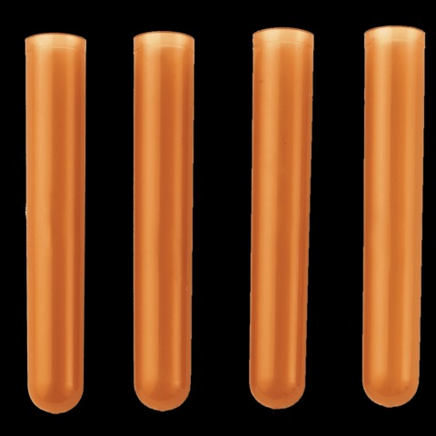 Amber Polypropylene Tubes, 12mm x 75mm 5mL Amber Only