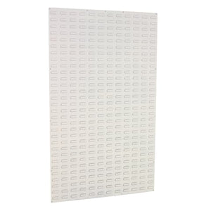 Louvered Panel Beige 36"W x 61"H