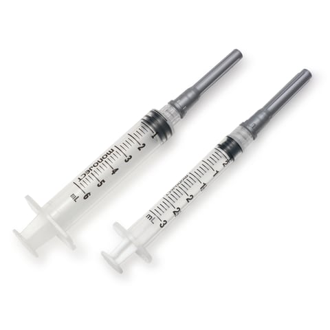 Monoject SmarTip, Needleless Vial Access Cannula