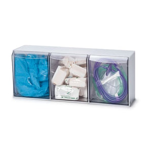 Marketlab Heavy Duty Tilt Bin 3-Bin Unit