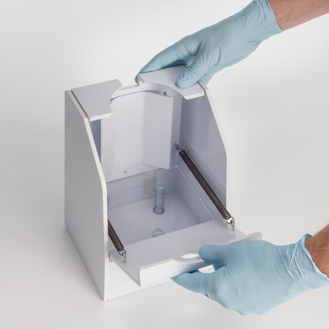 Marketlab Spring-Loaded Canister Wipe Dispenser