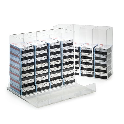 Organizer for Vitros CREA Slide Packs