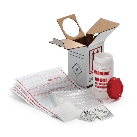 Infecon 2000 Shipper 0.5L 95kPa Vessel