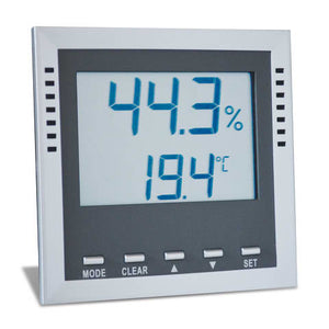 High Precision Hygometer 0%-99%, 40°-70°C/F
