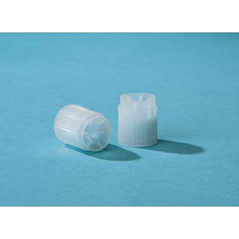 Threaded Automation Caps, For 13mm Tubes Tall