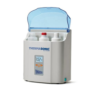 Thermasonic Gel Warmer, 3-Bottle LCD Temperature Display