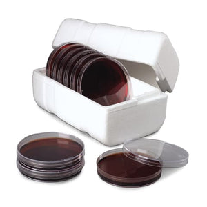 Petri Dish Mailer, 4.875"W x 7.5"L x 5"H