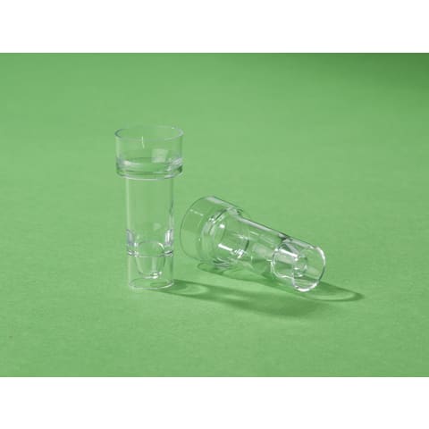Universal Reaction Vessels, 3mL 16.68mm Dia x 38.08mm H
